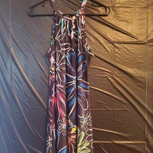 Firmiana// Multicolor Floral Dress (PRICE DROP)